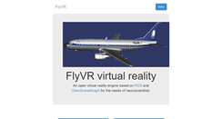Desktop Screenshot of flyvr.org