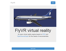 Tablet Screenshot of flyvr.org